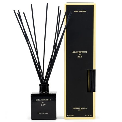 Difuzor dišav za dom GRAPEFRUIT & BAY, 100 ml, Cereria Mollá