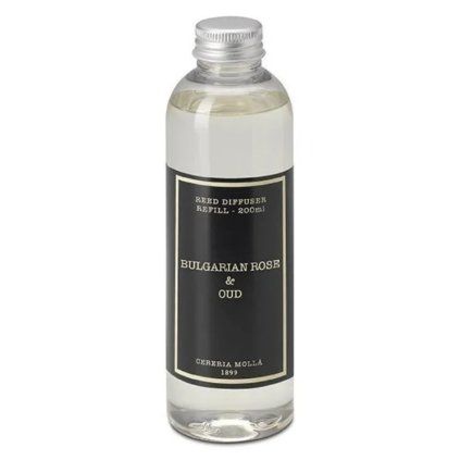 Polnilo za difuzor BULGARIAN ROSE & OUD, 200 ml, Cereria Mollá
