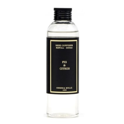 Polnilo za difuzor FIG & CITRUS, 200 ml, Cereria Mollá
