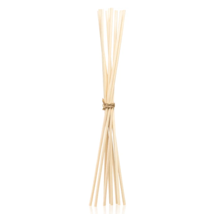 Palčke za difuzor, 25 cm, set 12 kosov, naravna, ratan, Cereria Mollá