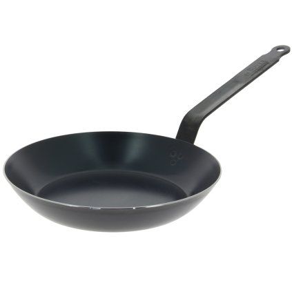 Univerzalna ponev BLUE CARBON 24 cm, modra jeklo, de Buyer