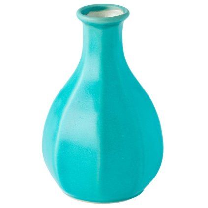 Sake steklenička AQUA, modra, keramika, MIJ
