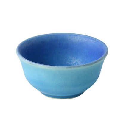 Sake čaša TURQUOISE 60 ml, modra, keramika, MIJ