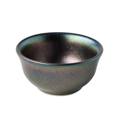 Sake čaša DARK LUSTRE 60 ml, črna, keramika, MIJ