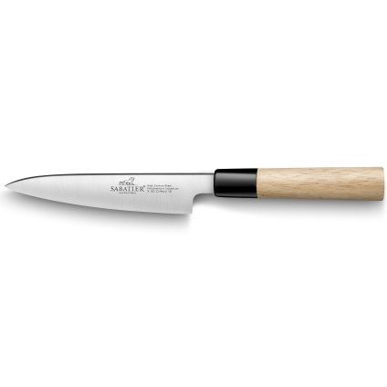Japonski nož SHOTOH 13 cm, rjava, Lion Sabatier