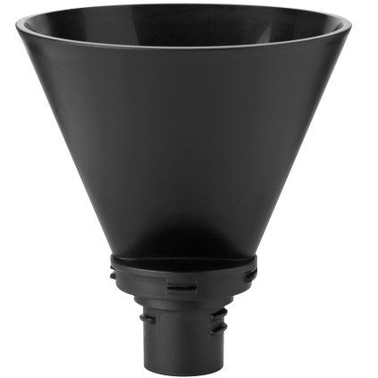 Dekanter za kavo s filtrom 14 cm, črna, plastika, Stelton