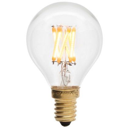 Žarnica PLUTO, LED 3W E14 2700K, Tala
