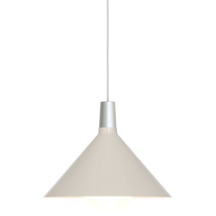 Viseča svetilka BOWER 35 cm, bela, aluminij, Tala