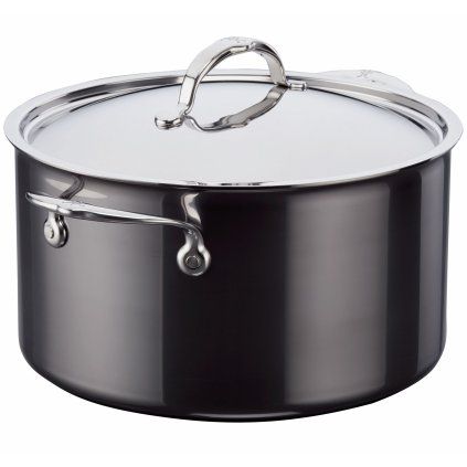 Lonec za kuhanje NANOBOND TITANIUM 26 cm, 7,6 l, inox, Hestan