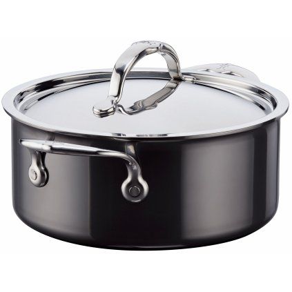 Lonec za kuhanje NANOBOND TITANIUM 20 cm, 2,8 l, nerjaveče jeklo, Hestan