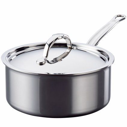 Ponev NANOBOND TITANIUM 20 cm, 2,8 l, nerjaveče jeklo, Hestan