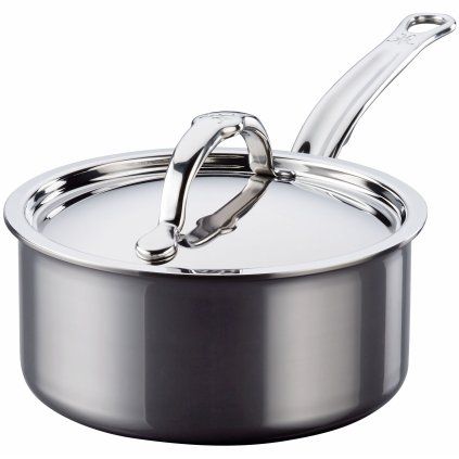 Ponev NANOBOND TITANIUM 16 cm, 1,4 l, nerjaveče jeklo, Hestan