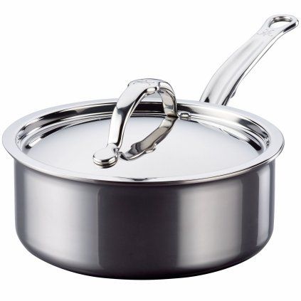 Ponev NANOBOND TITANIUM 18 cm, 1,9 l, nerjaveče jeklo, Hestan