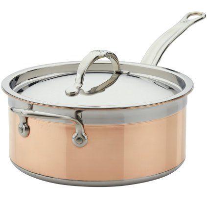 Ponev COPPERBOND 22 cm, 3,8 l, baker, Hestan