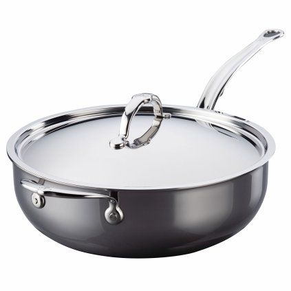 Ponev za praženje NANOBOND TITANIUM 28 cm, 4,7 l, nerjaveče jeklo, Hestan