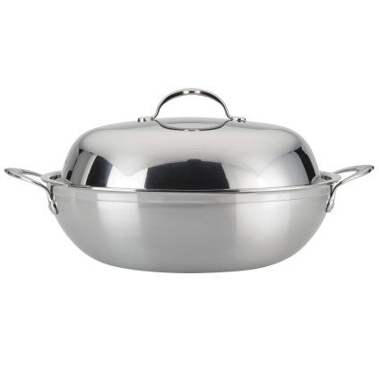 Indukcijski vok PROBOND 36 cm, 4,7 l, nerjaveče jeklo, Hestan