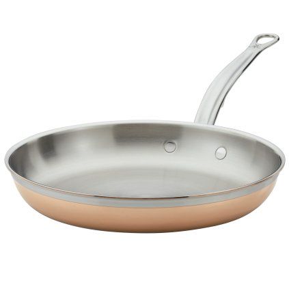 Univerzalna ponev COPPERBOND 28 cm, baker, Hestan