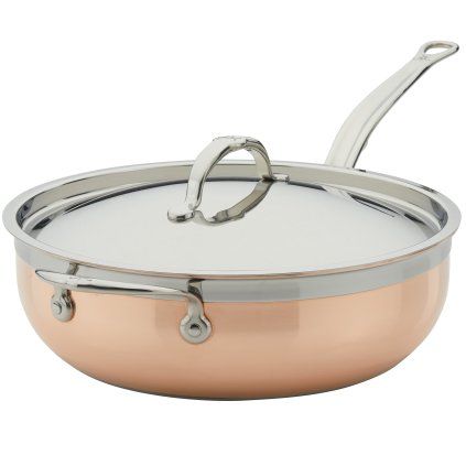 Ponev za praženje COPPERBOND 28 cm, 4,7 l, baker, Hestan