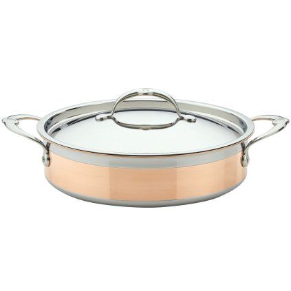 Servirna ponev COPPERBOND 26 cm, 3,3 l, baker, Hestan