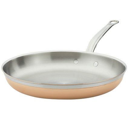 Univerzalna ponev COPPERBOND 32 cm, baker, Hestan