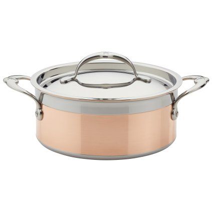 Lonec za kuhanje COPPERBOND 20 cm, 2,8 l, baker, Hestan