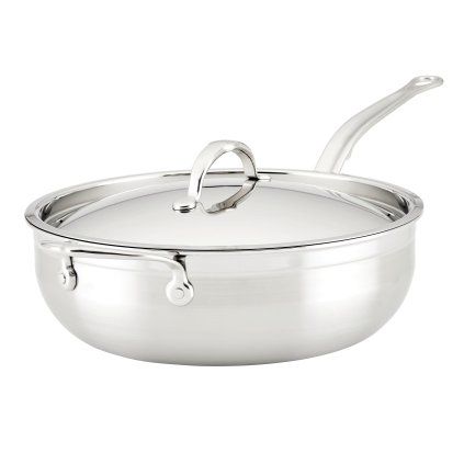 Ponev za praženje PROBOND 28 cm, 4,7 l, nerjaveče jeklo, Hestan