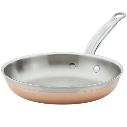 Univerzalna ponev COPPERBOND 22 cm, baker, Hestan