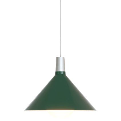 Viseča svetilka BOWER 35 cm, zelena, aluminij, Tala