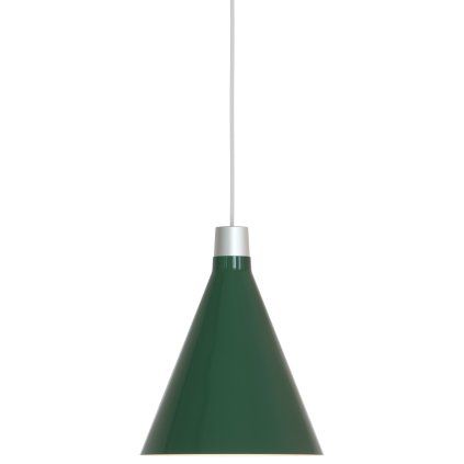 Viseča svetilka BOWER 23 cm, zelena, aluminij, Tala