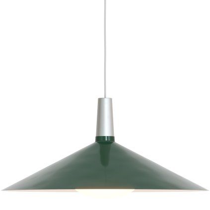 Viseča svetilka BOWER 60 cm, zelena, aluminij, Tala
