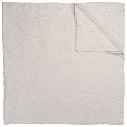 215286 prehoz pres postel dodo pavone 260 x 260 cm slonova kost bavlneny saten moooi