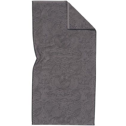 215289 rucnik dodo pavone 70 x 140 cm seda bavlna moooi