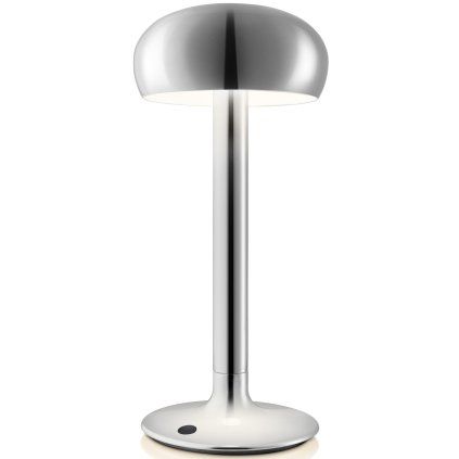 215687 prenosna stolni lampa emendo 29 cm led chromova eva solo
