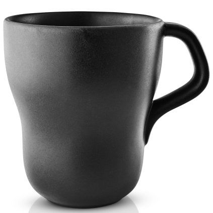 215603 hrnek nordic kitchen 350 ml cerna kamenina eva solo