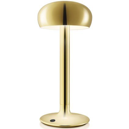 215684 prenosna stolni lampa emendo 29 cm led mosazna eva solo
