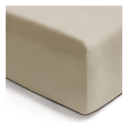 216230 clarysse fittedsheet grace almondcream