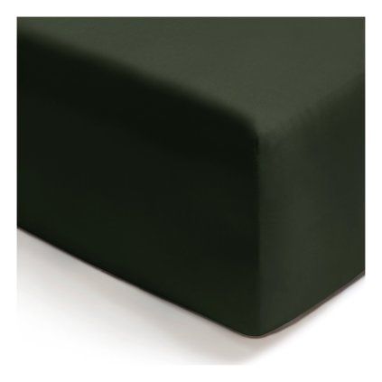 216242 clarysse fittedsheet grace forestgreen