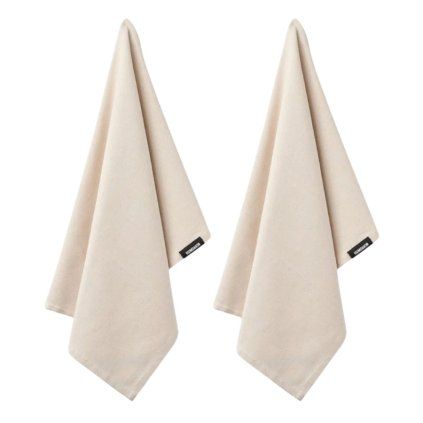 216296 uterka organic 45 x 70 cm sada 2 ks nebarvena bavlna humdakin