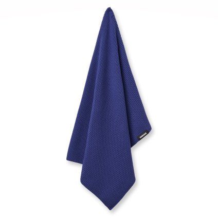 216293 knitted kitchen towel navy 2