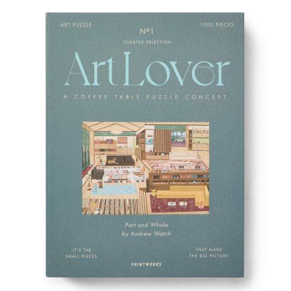 216401 puzzle art lover part and whole 1000 dilku printworks