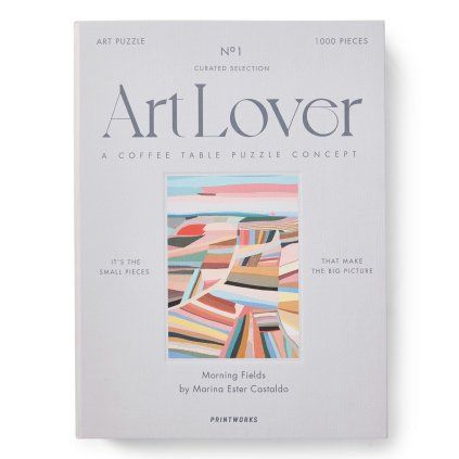 216392 puzzle art lover morning fields 1000 dilku printworks