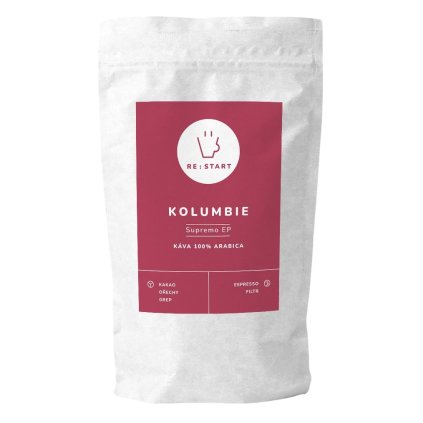 216542 zrnkova kava kolumbie supremo ep 1 kg re start