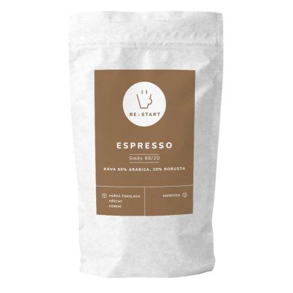 216575 zrnkova kava espresso 80 20 1 kg re start
