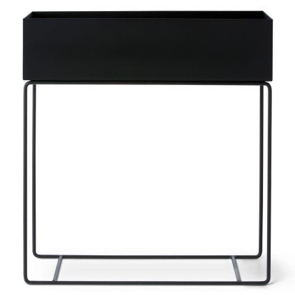 216929 kvetinac plant box 60 cm cerna zelezo ferm living