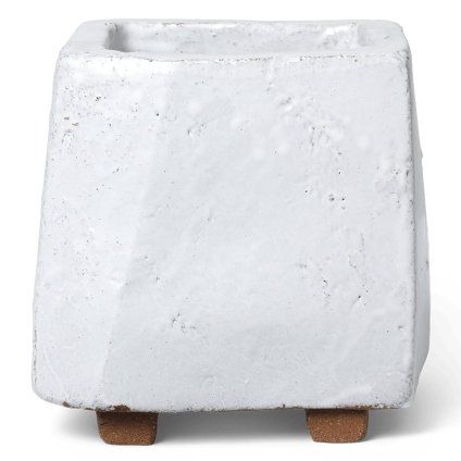 216881 kvetinac kurinu 16 cm bila terakota ferm living