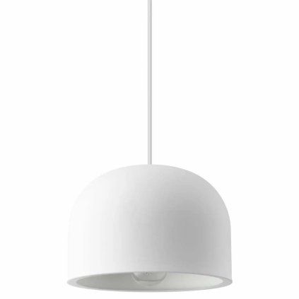 217013 zavesna lampa quay 22 cm bila ocel eva solo