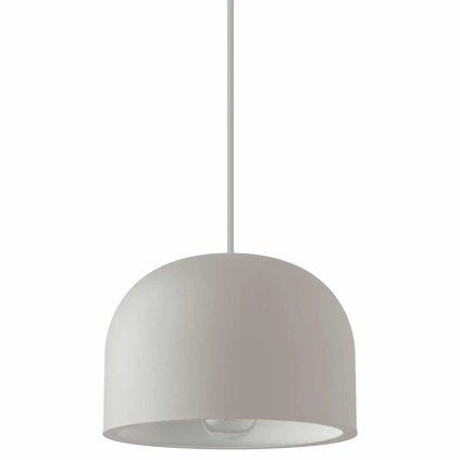 217022 zavesna lampa quay 22 cm seda ocel eva solo