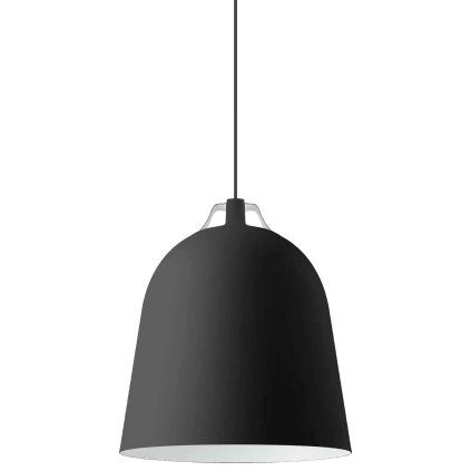 217088 zavesna lampa clover 35 cm cerna hlinik eva solo