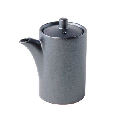 216968 davkovac na sojovou omacku 120 ml cerna keramika mij