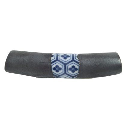 217130 oblazek na odlozeni hulek kikko cylinder cerna keramika mij